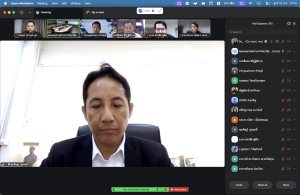 การประชุมคณะกรรมการประจำคณะครุศาสตร์ ครั้งที่ 7/2569